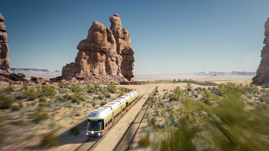 Alstom signs contract with The Royal Commission for AlUla for Tramway Project 